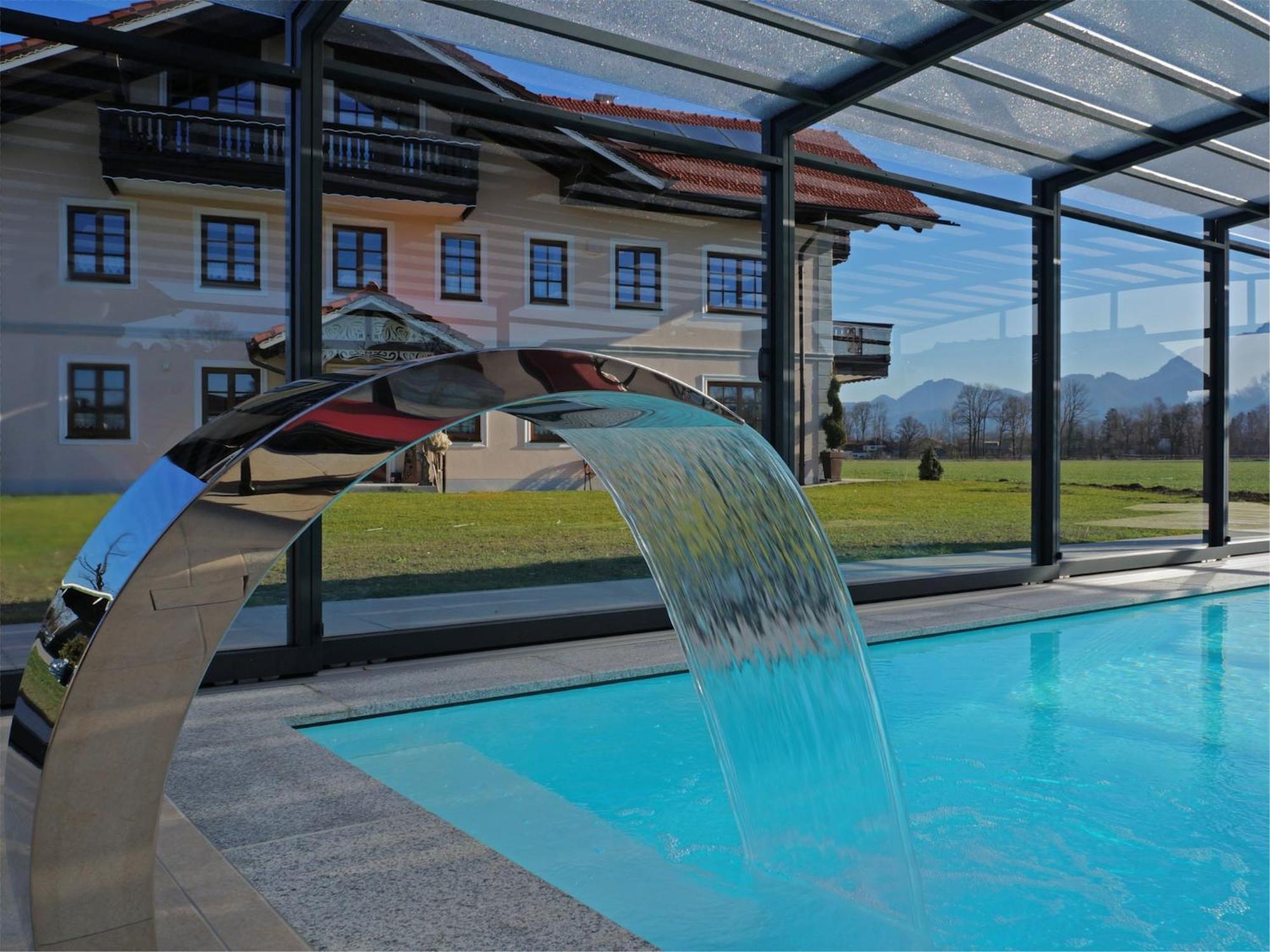 Alluring Holiday Home In Ubersee With Whirlpool Exterior photo